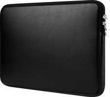 Black Laptop Sleeve for 15-inch Apple MacBook Air M5 A3448 2026 M4 A3241 2025 picture