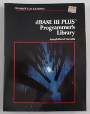 dBASE III Plus Programmer's Library - Howard W. Sams & Co 1987 picture