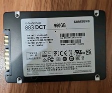[NEW] Samsung 883 DCT 960GB SSD MZ-7LH960N 2.5