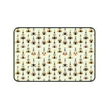 Tribal Pattern Desk Mat - Boho Chic Gaming Pad, Office Decor, Workstation [...] picture