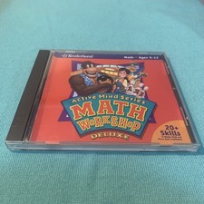 BRODERBUMD MATH 6-12 ACTIVE MIND SERIES MATH WORKSHOP DELUXE picture