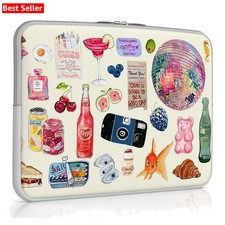 Slim and Lightweight 13-14 Inch Laptop Sleeve - Padded Protection for All Brands picture