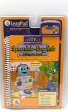 LeapPad Fiesta In The House Spanish English Bilingual Book & Cartridge Game  picture