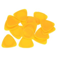 25pcs Triangle Phone Pry Opening Tools Plastic Yellow 2.5mm Thick picture