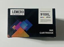 910XL 4PCS Ink Cartridge Replacement For HP picture
