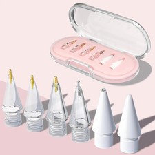 Upgraded Apple Pencil Replacement Tips for Apple Pencil Pro/1st Gen/2nd Gen/USB- picture