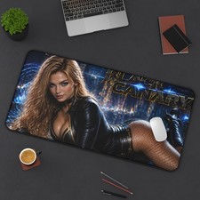 Black Canary Mouse Pad, XXL Gaming Desk Mat, Keyboard Pad, Gamer Gift picture