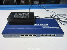 INCLUDING PSU NETGEAR FS108P 8-Port 10/100w/ 4-Port PoE EXTERNAL UNMANAGED picture