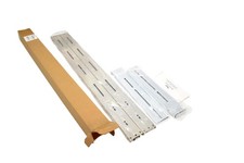 Rosewill RSV-RL26HV2 Rackmount Sliding Chassis Rail for 2U to 5U Silver picture
