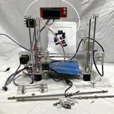 Acrylic Prusa I3 3D Printer Parts / Repair Untested picture