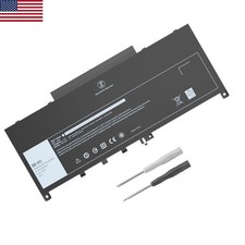 J60J5 Battery For Dell Latitude E7270 E7470 Series Laptop R1V85 451-BBSX 451 picture