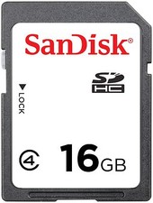 SanDisk 16GB 16 G Class4 SD SDHC Secure Digital Card for Camera C4 Class 4 Bulk picture