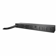 APC NetShelter Basic Rack PDU 1U 30A 208V 4 C19 outlets picture