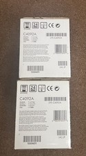 HP 92A Black Standard Yield Toner Cartridge, set of 2 picture