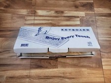 Vintage 2000 Microsoft Quert Keyboard New Open Box picture