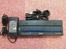 Brother PocketJet PJ-663 A4 Mobile Portable Thermal Printer USB Bluetooth used picture