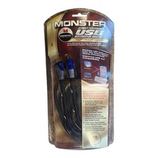 NEW Monster Ultimate Performance 7ft USB AV Cable LED Light Powerflow Indicator picture