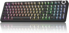 AULA F99 Pro Silent Wireless Mechanical Keyboard Tri-Mode Hot-Swap RGB Black picture