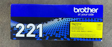 Brother TN221Y 1400 Page-Yield TN221Y Toner - Yellow New picture