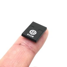 DSLRKIT 64GB USB Flash Drives Slim Thumb Mini Nano Micro Waterproof 64gb picture