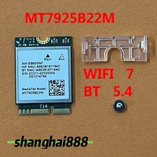 AMD Mediatek RZ717 MT7925B22M M.2 WIFI 7 WLAN card Bluetooth 5.4 AW-EB600NF picture