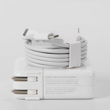 NEW Genuine Apple 87W USB-C Macbook Pro Power Adapter Charger With Cable A1719 picture