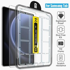 For Samsung Galaxy Tab Selected Models Tempered Glass Screen Protector picture