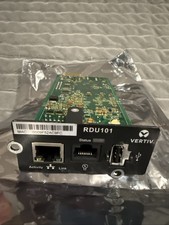 Liebert Vertiv IntelliSlot RDU101 - Network Card | New in Box - For UPS/PDU picture