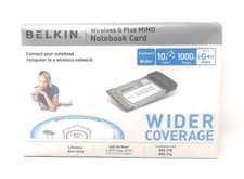 Belkin F5D9010 802.11g MIMO Wireless LAN CardBus PCMCIA Adapter picture