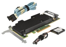 Sun Oracle 25708 16-Port 12G SAS SATA RAID Controller for X7-2 +BBU +SAS Cable picture