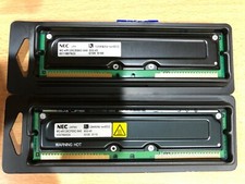 MC-4R128CPE6C-845 NEC 2x 128MB Rambus Non ECC PC 800 800Mhz Memory (256MB Total) picture