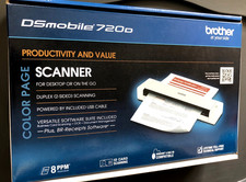 Brother Scanner DS-720D DS Mobile Portable USB Duplex (2-Sided) NEW IN BOX picture