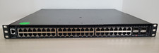 Enterasys 71K91L4-48 7100 Series 48-Port Network Switch w/Rack Ears RESET picture