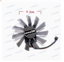 For INNO3D P106 RTX2060 2060S COMPACT Graphics Card Cooling Fan CF-121015S picture