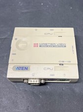 Vintage Aten Master View Mini KVM Switch Model CS-12 picture