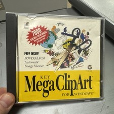 Key Mega ClipArt for Windows. Pre-owned CD-ROM. 7000 Scalable color images. picture