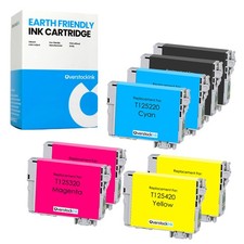8-PK Compatible OSI T125 Ink Cartridges for Epson Stylus NX125 NX127 NX130 NX625 picture