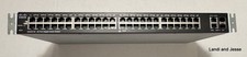Cisco SG200-50 50-Port Gigabit Smart Switch L2 SMB Network Gear SLM2048T V02 picture