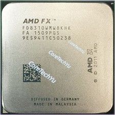 AMD FX-8310 3.4GHz 8-Core 8M Socket AM3+ CPU Processor-- picture