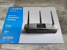 Linksys MAX-STREAM AC1900 MU-MIMO Dual-Band 2.4GHz/5GHz Gigabit Wi-Fi Router picture