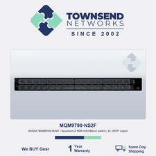 HPE MQM9790-NS2F / NVIDIA / Quantum-2 NDR InfiniBand switch picture