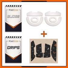 FeetGlide PTFE Mouse Skates & Grip Tape Bundle for Attack Shark X11 SE picture
