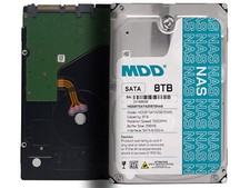MDD 8TB 7200RPM 256MB Cache SATA 6.0Gb/s 3.5