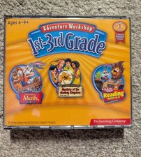  1-3 Grade Adventure Workshop The Learning Company PC MAC CD ROM x2  picture