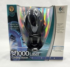 SEALED New in Box Logitech MX1000 Wireless Cordless Laser Mouse picture