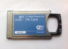 3Com SL-1110 11MBPS Wireless LAN PC Card (3CRWE62092B) picture