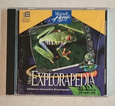 Explorapedia Children's Interactive Encyclopedia The World of Nature CD-ROM picture