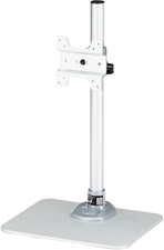 Startech Single Monitor Stand 34In up to 30.9Lb/14Kg, Silver (ARMPIVSTND) picture