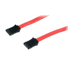 Startech SATA36 3ft SATA Cable Red M-F 6 Gbps picture