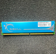 G.SKILL 1GB DDR2 PC2-6400 DDR2-800 240-Pin DIMM ECC Reg FB F2-6400CL4S-1GBPK picture